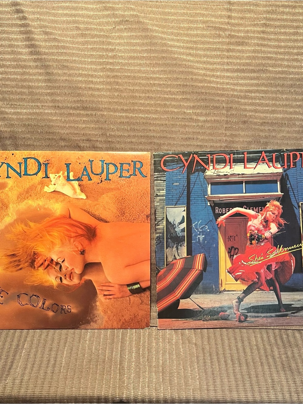 Cyndi Lauper Kids Shoes - No Visible Brand
